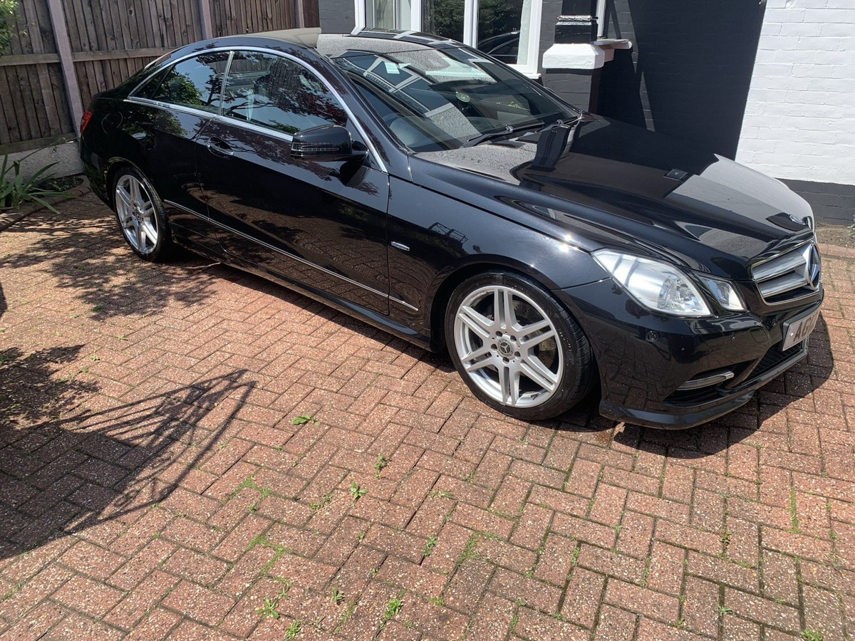 Mercedes-Benz Mercedes E220CDI Coupe Sport AMG