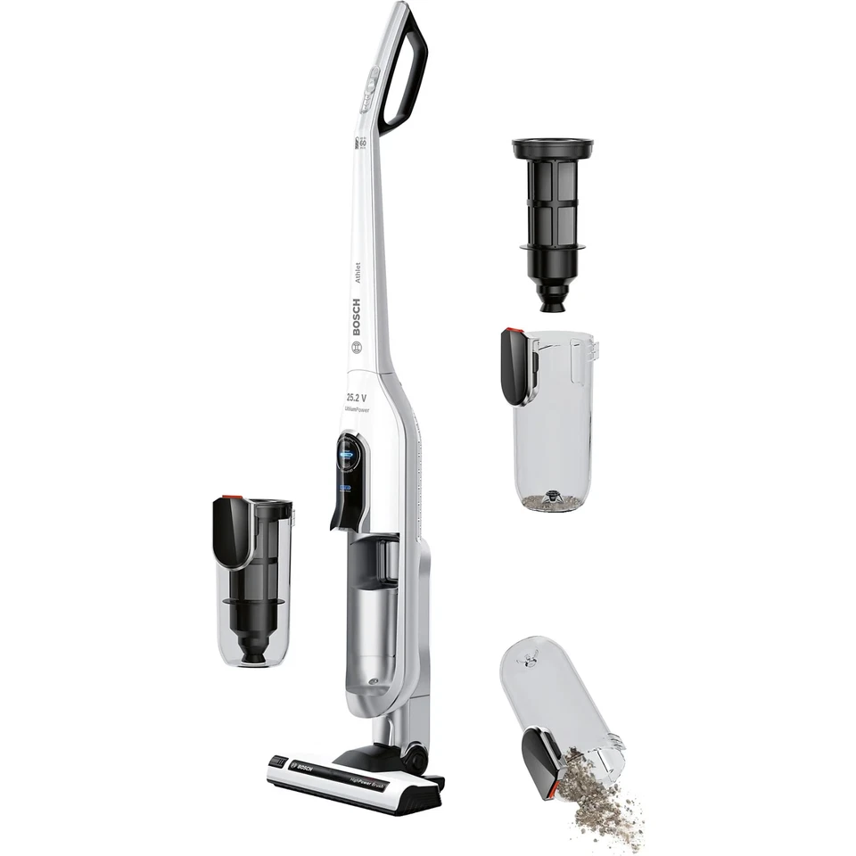 Bosch BCH6L2560 Athlet 25.2V Akku Handstaubsauger Kabellos Beutellos Stielsauger - Bild 2 von 4