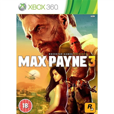 Max Payne 3 (18) 2 Disc gebraucht Xbox 360 Spiel