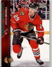 2015-16 Upper Deck Bryan Bickell #39 Chicago Blackhawks