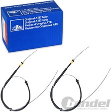2xATE HANDBREMSSEIL LINKS+RECHTS passend für RENAULT TWINGO III SMART FORFOUR