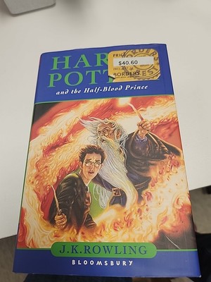Harry Potter and the Half-Blood Prince by J.K. Rowling