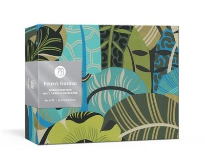 Petra Borner - Petra's Garden Note Cards   Nordic-Inspired Note Ca - H245z