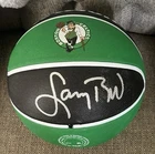 Larry Bird Signed Autographed Basketball With Coa