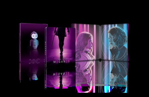 M3GAN 2.0 (Megan 2.0) (Steelbook) [New 4K UHD Blu-ray] Ltd Ed