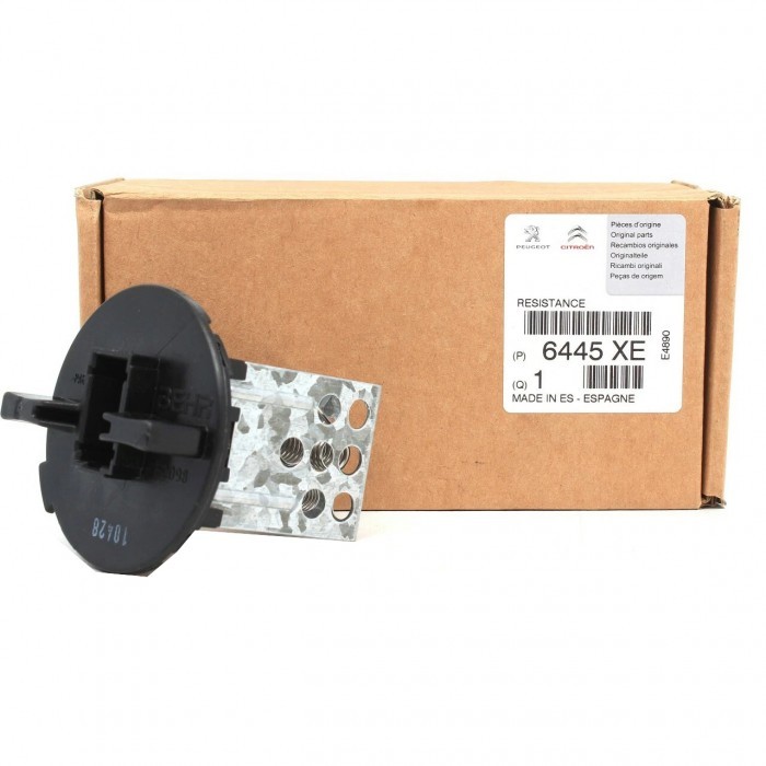 Résistance pulseur d'air 6445XE pour Citroën C4