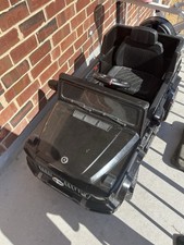 Mercedes-Benz G-Class Black Battery Operated Ride-On Toy Car