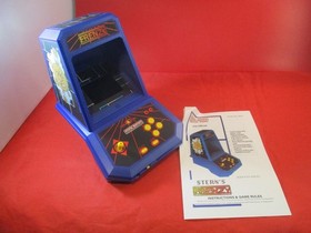 4 Colecovision Tabletop Arcade Games Frenzy Rainbow Brite Berzerk Top Racer