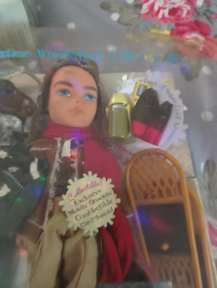 2003 MGA Entertainment Bratz Boy Doll Cameron Wintertime - Imagem 2 de 3