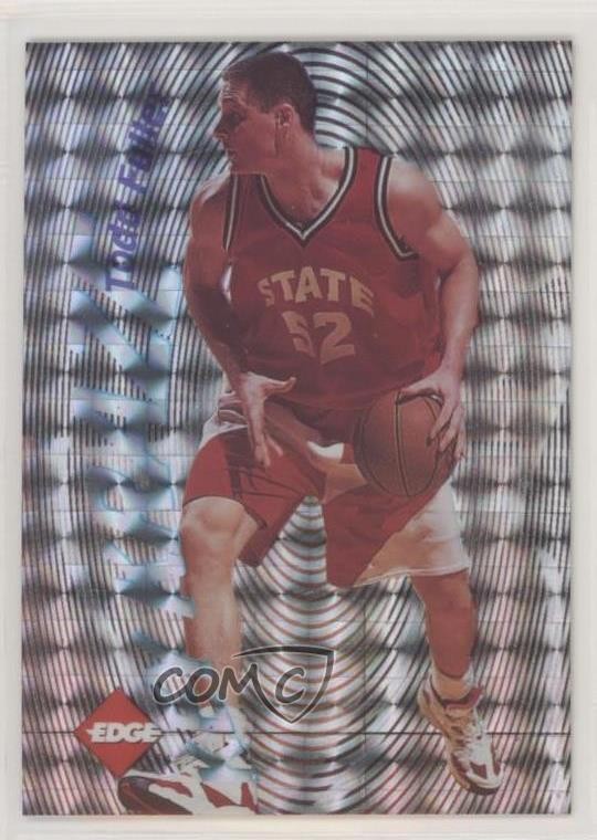 1996 Collector's Edge Rookie Rage Key Kraze Holofoil /2000 Todd Fuller #7 RC fm0