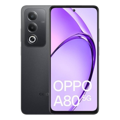 Oppo A80 5G 256GB + 8GB Dual-SIM Factory Unlocked GSM Smartphone - Starry Black