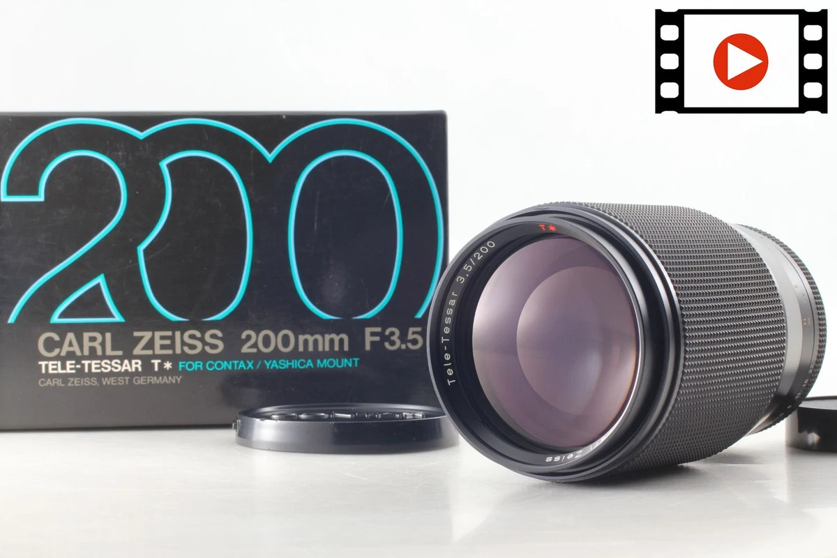Contax 200mm Focal Camera Lenses for sale | eBay