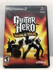 Guitar Hero: World Tour (PlayStation 2, 2008) Complete Tested Working Free Ship