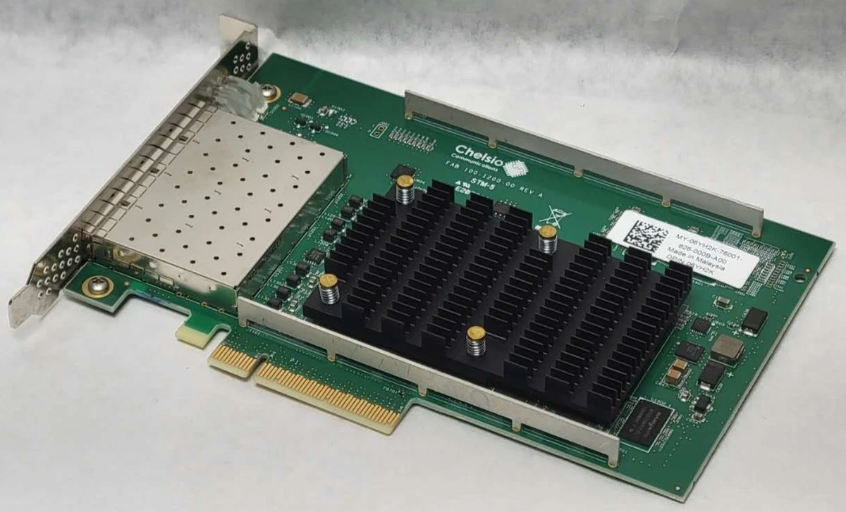 Chelsio Network Cards for sale | eBay