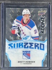 Howden, Brett - 2018-19 Ice - Rookie - Sub-Zero - 927/999