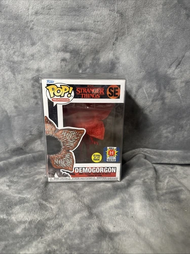 Funko Pop! Stranger Things Red Demogorgon Hall H LE 1600 GITD