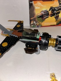 Lego Ninjago Boulder Blaster 70747 & 70624 With Manuals