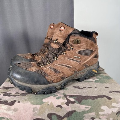 Merrell Moab 2 Mid Waterproof Hiking Boots Men s US 14 Wide Vibram J06051W