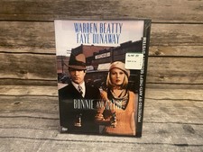 Bonnie & Clyde (DVD, 1967) Warren Beatty Faye Dunaway Arthur Penn NEW Sealed