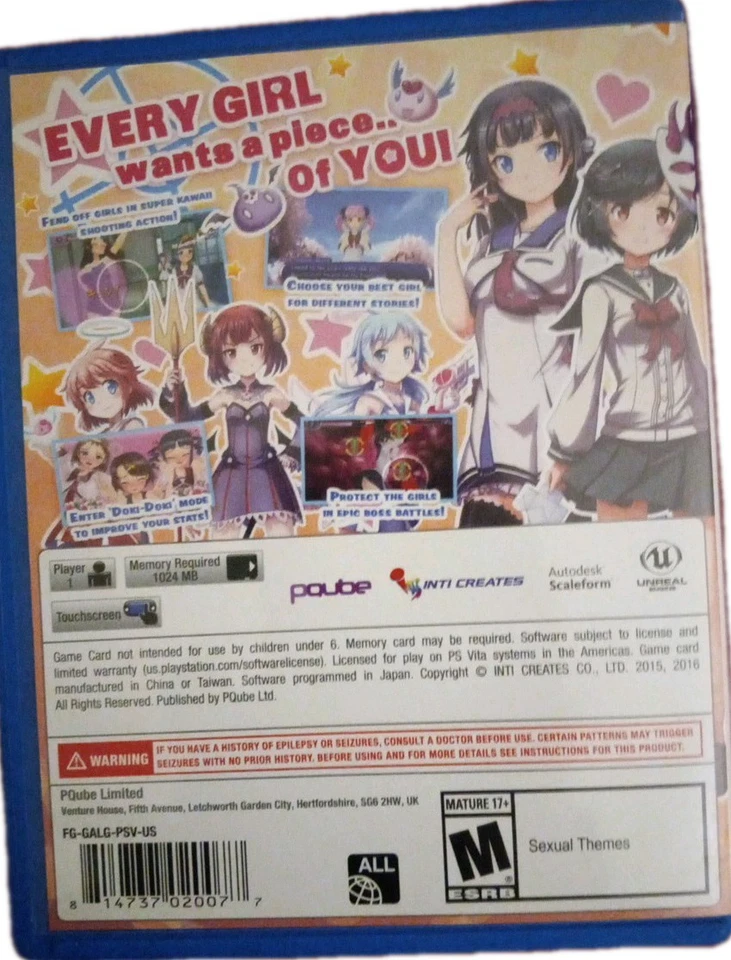 GalGun: Double Peace (Sony PlayStation Vita, 2016) - Image 3 of 3