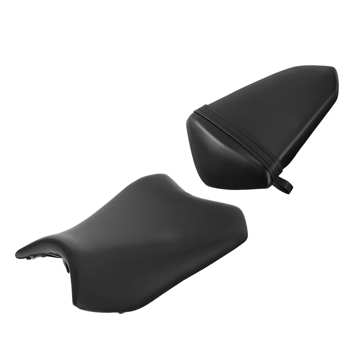 Asiento Del Conductor Para Kawasaki Ninja EX300 2013-2017 - Negro, De Piel Sintética