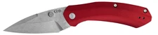 Case xx Knives Westline Liner Lock 36551 Red Aluminum S35VN Steel Pocket Knife