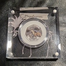 2024 Giant Deer Silver Proof Colour 50p