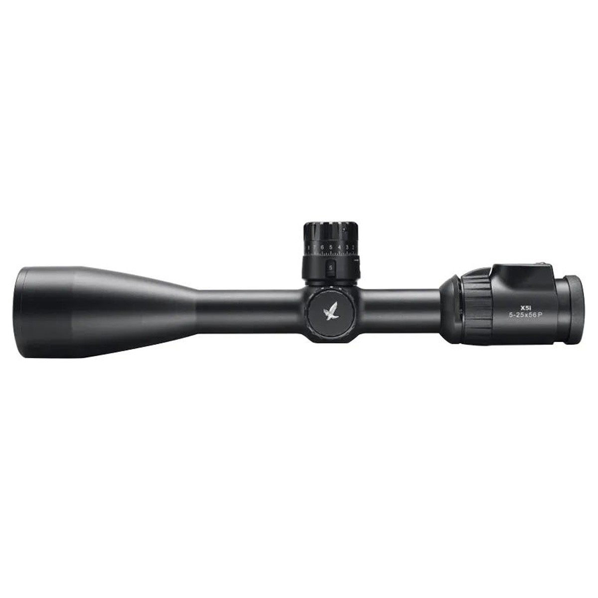 Swarovski Optik 5-25x56 X5i Series Riflescope, Matte Black with