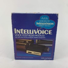 Mattel Intellivoice Voice Synthesis Module for Intellivision 3330 Complete
