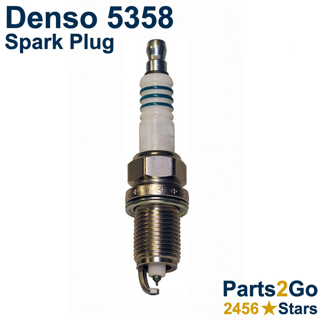 Denso 5358 Iridium Spark Plug New Genuine OEM Free Shipping USA