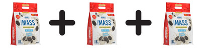 3 x Applied Nutrition Critical Mass - Original, Cookies 'N' Cream (8,33 EUR/kg)