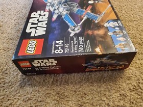 LEGO STAR WARS: First Order Tie Fighter 75101 & Resistance X-Wing Fighter 75149
