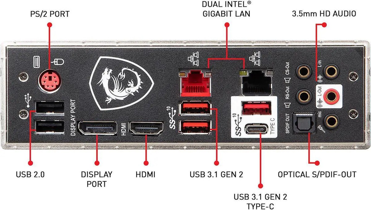 MSI MAG Z390 TOMAHAWK, LGA 1151, Intel Motherboard for sale online