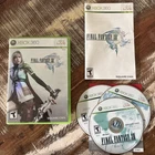 Final Fantasy XIII (Microsoft Xbox 360, 2009) CIB Excellent Condition Free Ship