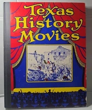 1970 Texas History Movies Collector's Edition Book w/COA Comic Strips VTG🔥