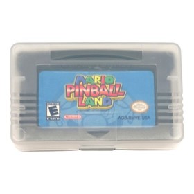 Mario Pinball Land (Nintendo Game Boy Advance, 2004) GBA