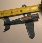 Vintage Marx Tower Aeroplane Tin litho From Th Spinning Sky Hawk toy. Plane Only