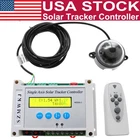 LCD Single Axis Solar Tracker Controller for Solar Panel Tracking Sunlight Track