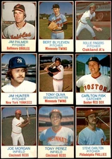 1975 Hostess Baseball Near Complete Set 4.5 - VG/EX+ 5631517 (109 / 150 cards)