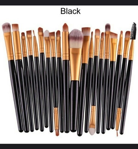 20pcs make up brush set kabuki makeup brushes face powder