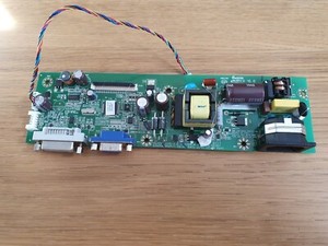 ViewSonic VA2261-8 MONITOR Hauptplatine und Netzteil.