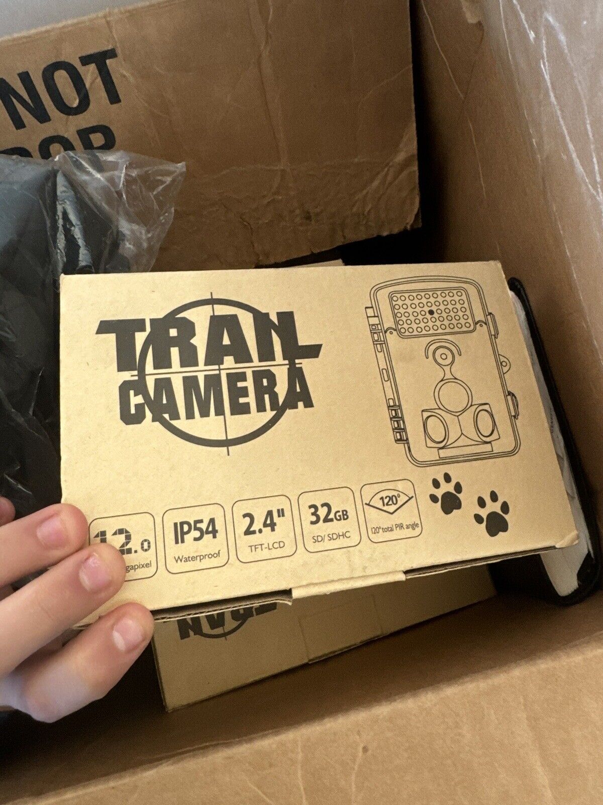 Trail Camera for hunting and watching animals at night