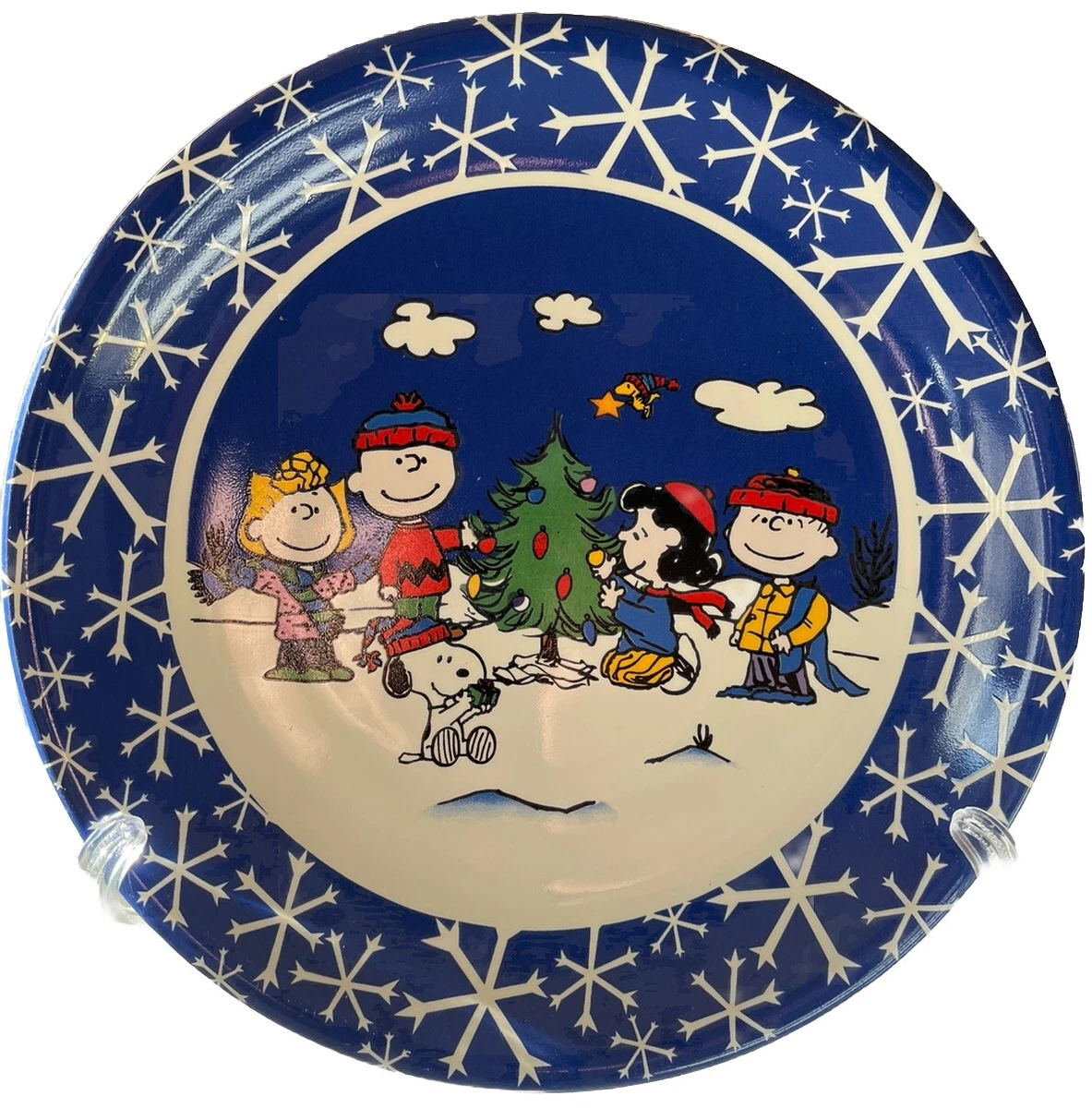 Peanuts Christmas Plate In other Collectible Peanuts Items for