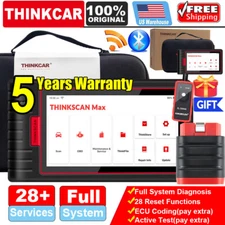 THINKSCAN Max OBD2 Scanner All System Code Reader Car Diagnostic Tool as MK808BT