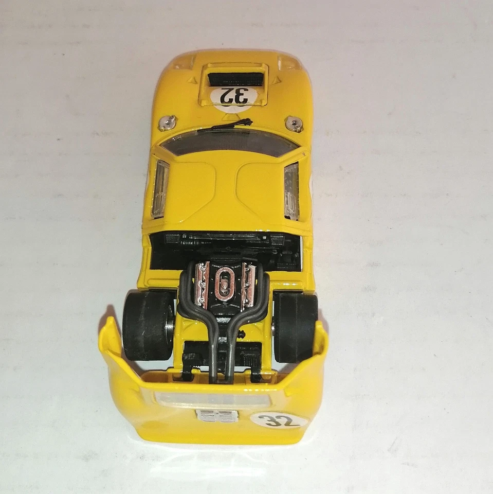 FORD GT40 #32 BANG SCALA 1/43 NO BOX - Immagine 4 di 4