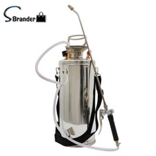 Pulverizador VEVOR De Acero Inoxidable 4-12 L – Alta Presión Para Plantas Y Herbicidas