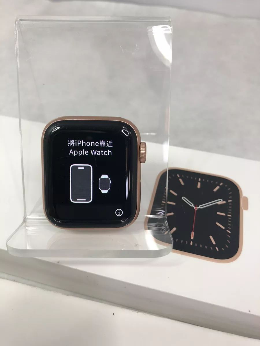 Apple Watch Series 6 40mm Rose Gold Aluminum Pink Sand Sport
