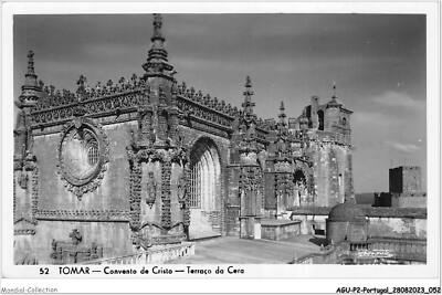 AGUP2-0103-PORTUGAL - Tomar - Convento De Cristo - Terraço Da Cera
