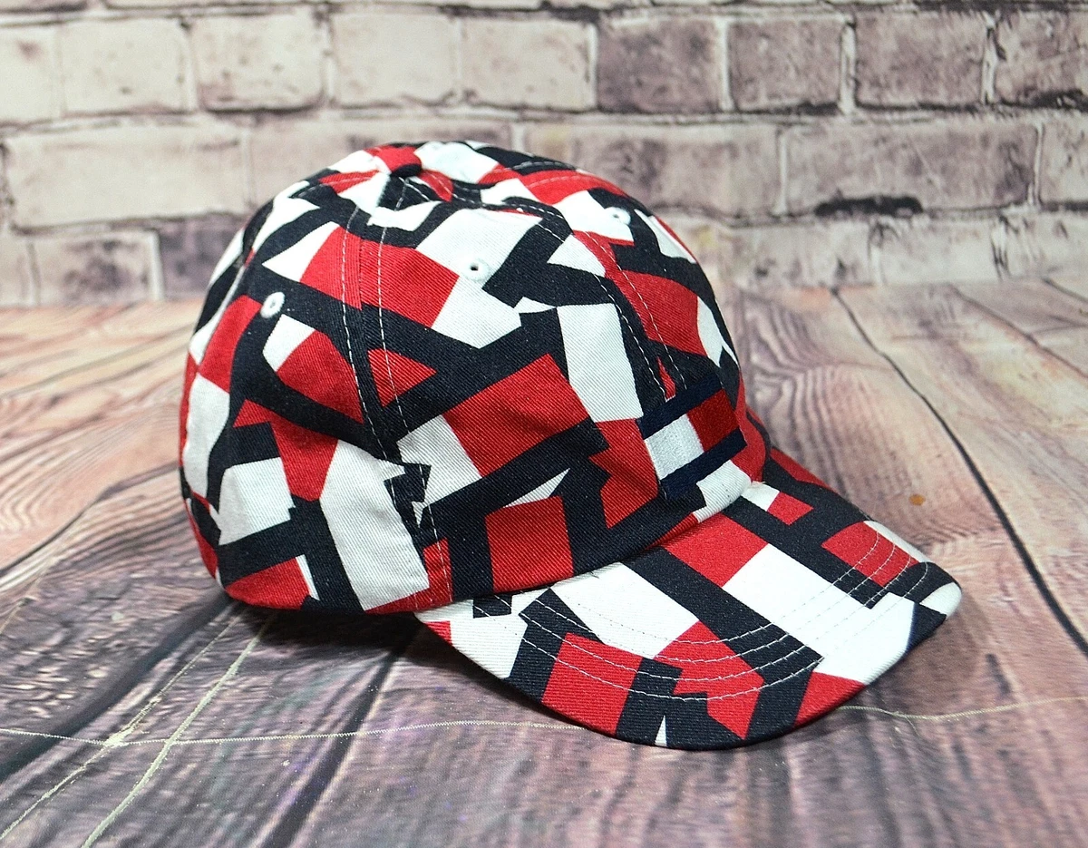 BOYS TOMMY HILFIGER RED WHITE BLUE ADJUSTABLE BASEBALL HAT CAP SZ 2-3, 4-7 eBay