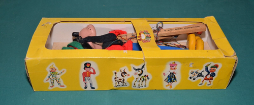 Vintage Pelham Puppets PIPPO Spiel (Marionette) - Bild 4 von 10